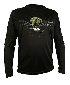 Pánský dres HAVEN NAVAHO II LONG black/khaki