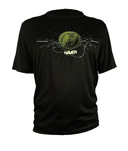 Pánský dres HAVEN NAVAHO II SHORT black/khaki