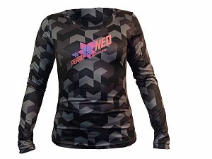 Dámský dres HAVEN PEARL NEO LONG  black/pink