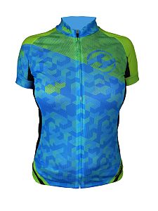 Dres HAVEN SINGLETRAIL women, blue/green