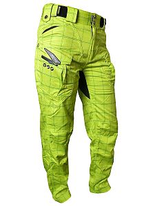 Kalhoty HAVEN CUBES KINGSIZE II yellow