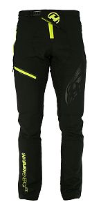 Kalhoty HAVEN ENERGIZER long black/green - men/women