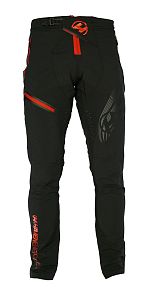 Kalhoty HAVEN ENERGIZER long black/red - men/women