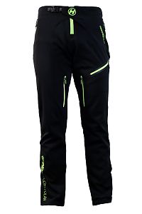 Kalhoty HAVEN ENERGIZER POLAR long black/green - men/women