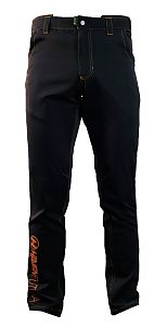 Kalhoty HAVEN FUTURA black/orange