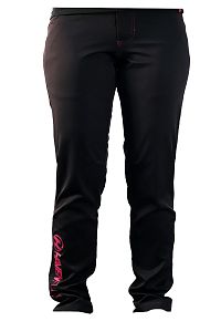 Kalhoty HAVEN FUTURA black/pink