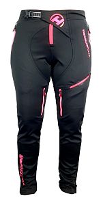 Kalhoty HAVEN ENERGIZER POLAR Long black/pink - men/women