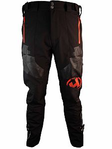 Kalhoty HAVEN RAINBRAIN long black/red