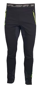 Kalhoty HAVEN NALISHA SLIMFIT Long black/green - men/women