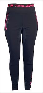 Kalhoty HAVEN NALISHA SLIMFIT Long black/pink - men/women
