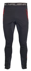 Kalhoty HAVEN NALISHA SLIMFIT Long black/red - men/women