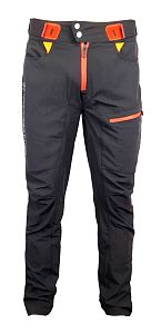 Kalhoty HAVEN  SINGLETRAIL long black/red
