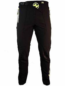 Kalhoty HAVEN RIDE-KI long black/green