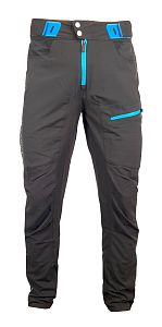 Kalhoty HAVEN SINGLETRAIL long black/blue
