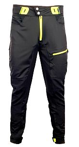 Kalhoty HAVEN SINGLETRAIL long black/green