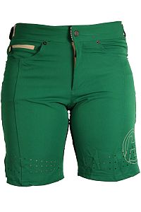 Dámské Cyklokraťasy HAVEN Amazon dark green/beige