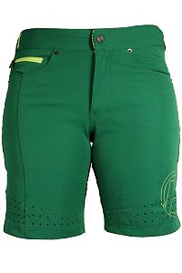 Dámské Cyklokraťasy HAVEN Amazon dark green/yellow