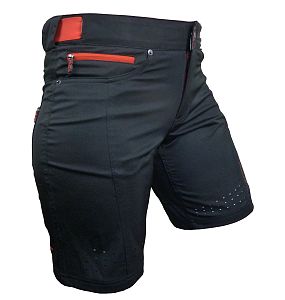 Dámské Cyklokraťasy HAVEN Amazon black/red