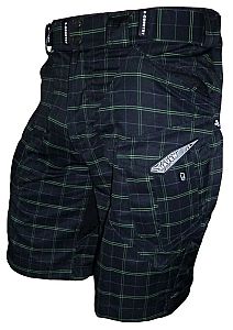 Kraťasy HAVEN CUBES II black/green