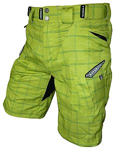 Kraťasy HAVEN CUBES II yellow