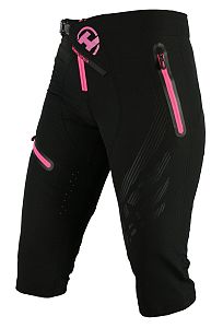 Dámské 3/4 kalhoty HAVEN Energy Threeq black/pink