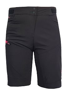Kraťasy HAVEN Factory Air WMS black/pink