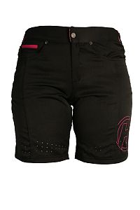 Dámské Cyklokraťasy HAVEN Amazon   Black/Pink