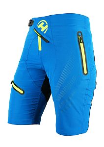 Dámské cyklokraťasy HAVEN ENERGY blue/yellow