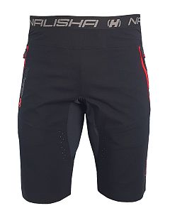 Kraťasy HAVEN NALISHA SLIMFIT Short black/red - men/women