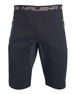 Kraťasy HAVEN NALISHA SLIMFIT Short black/green - men/women