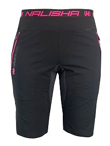 Kraťasy HAVEN NALISHA SLIMFIT Short black/pink - men/women
