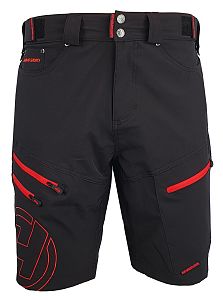 Kraťasy HAVEN NAVAHO SHORTY HMS black/red