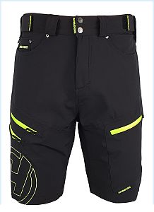 Kraťasy HAVEN NAVAHO SLIMFIT HMS black/green