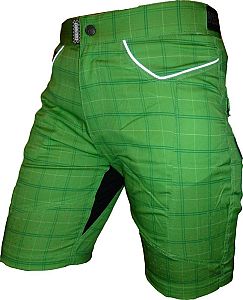 Dámské cyklokraťasy HAVEN PEARL II green