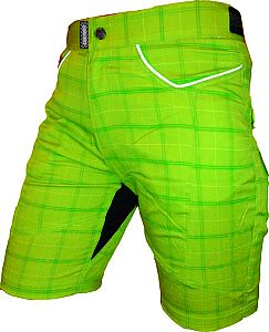 Dámské cyklokraťasy HAVEN PEARL II   yellow