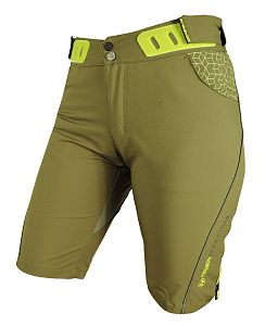 Dámské cyklokraťasy HAVEN SINGLETRAIL WMS khaki