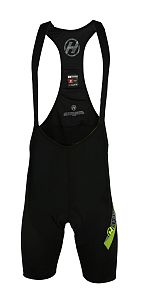 Kraťasy TEAM Men black/fluo