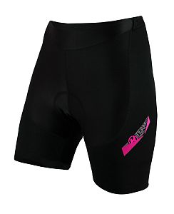 Kraťasy TEAM women black/pink