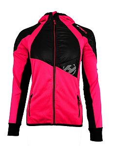 Mikina HAVEN Polartis Hoodie WMS pink