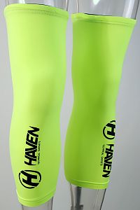 Návleky na kolena HAVEN NEO green- s vnitřním silikonovým páskem