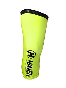Návleky na kolena HAVEN NEO green- s vnějším silikonovým páskem