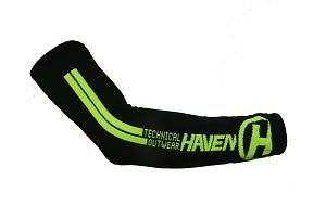 Rukávky HAVEN SOFTIES black/yellow
