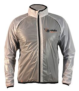 Bunda HAVEN RAINSHIELD white/black