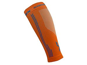 Kompresní návleky HAVEN Compressive Calf Guard EvoTec orange- HIGH COMPRESSION