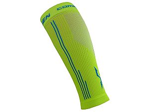 Kompresní návleky HAVEN Compressive Calf Guard EvoTec yellow- HIGH COMPRESSION