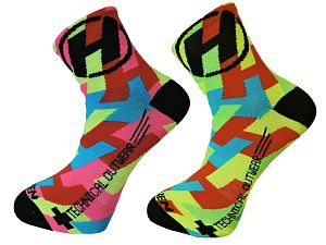 Ponožky HAVEN LITE Silver NEO CRAZY 