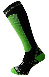 Kompresní podkolenky HAVEN EvoTec Orienteering black/green
