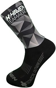 Ponožky HAVEN AERO black 1 pár