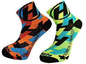 Ponožky HAVEN LITE Silver NEO CRAZY  