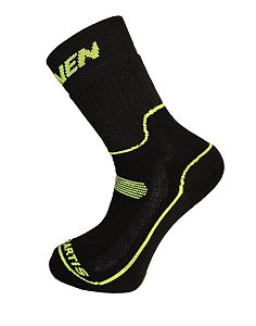 Ponožky HAVEN Polartis black/yellow